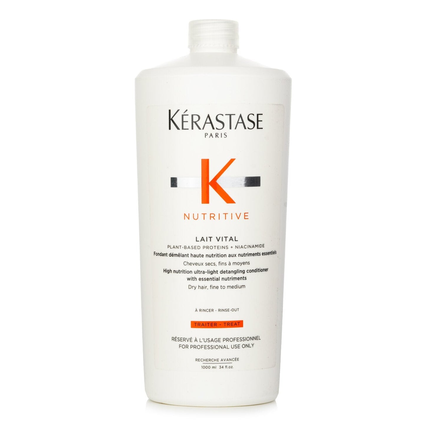Kerastase Nutritive Lait Vital (For Dry Hair) 1000ml/34oz