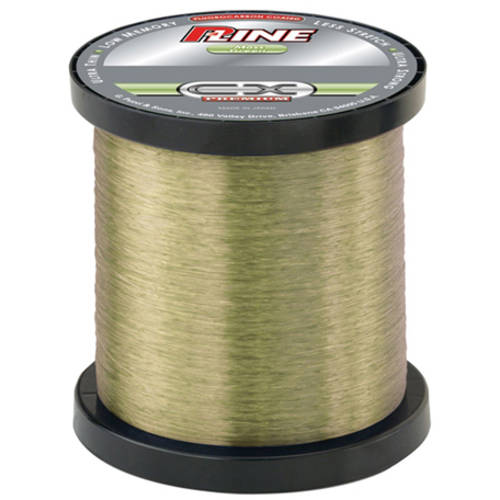 P-Line CX Premium Fishing Line - 3000 Yards - Moss Green - 8 Lb.