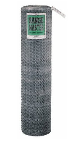 Rangemaster 2"X24"X150' Galvanized Poultry Netting, 24" x 150'