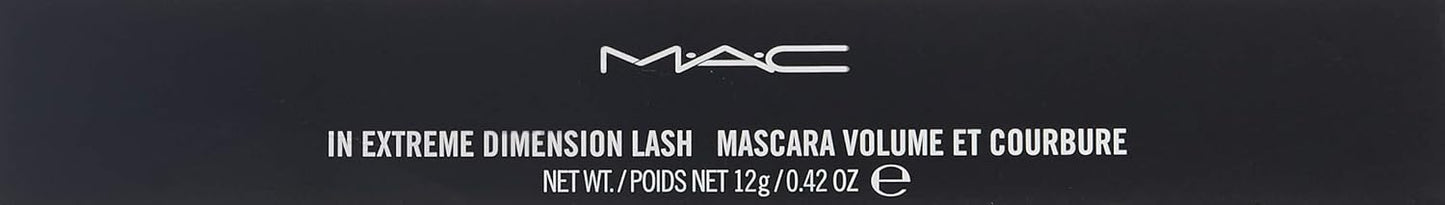 In Extreme Dimension Lash Mascara by M.A.C Extreme Black 12g