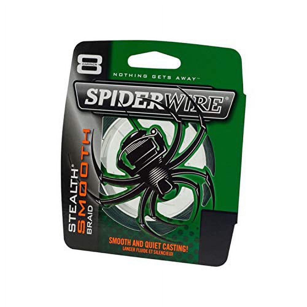 SpiderWire Stealth? Superline, Moss Green, 40lb | 18.1kg Fishing Line