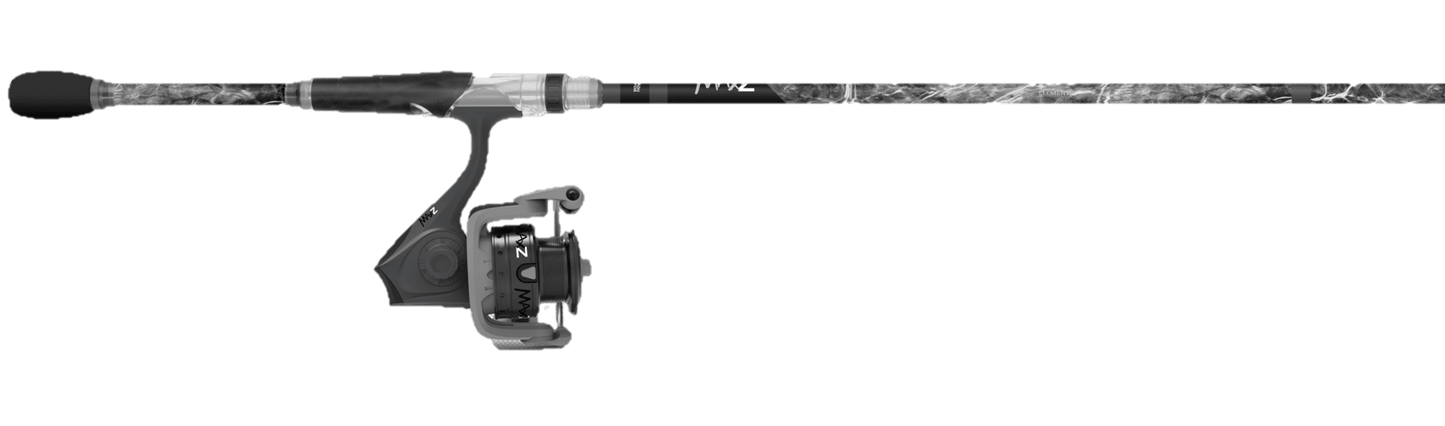 Abu Garcia 7' Max Z Fishing Rod and Reel Spinning Combo
