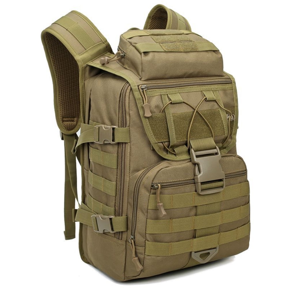 PEACNNG Large Waterproof Fishing Tackle Backpack The Ultimate Sport Travel Bag for Camping, Hiking, and Climbing with Storage Trays Box Option