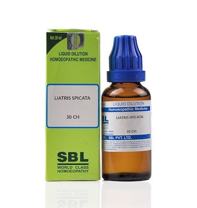 Liatris Spicata Dilution 6C, 30C, 200C, 1M, 10M