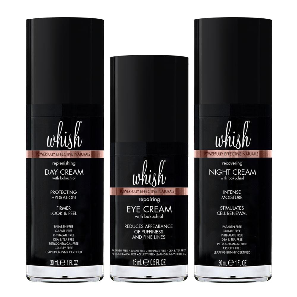 INTENSE MOISTURE + BAKUCHIOL SKIN CARE BUNDLE - SAVE 20%
