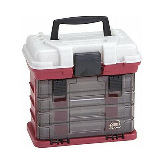 1PACK Plano SmPtsStgeSys,Snap Clip,Red-Silver,Adj 135402 135402 ZO-G3375552