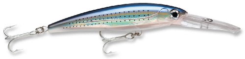 XRap Magnum 15 Trolling, Deep Diver, 4 34, 1 18 Oz, Spotted Minnow, Floating