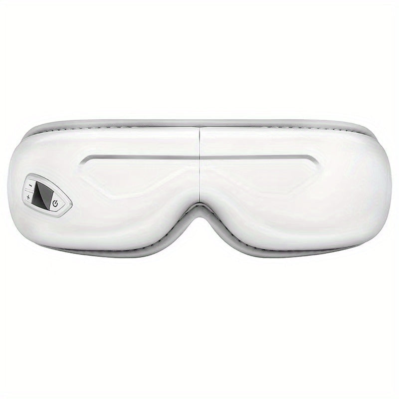 Eye Massager with LCD Screen & Heating Function - Relieve Eye Fatigue, Fade Dark Circles & Wrinkles