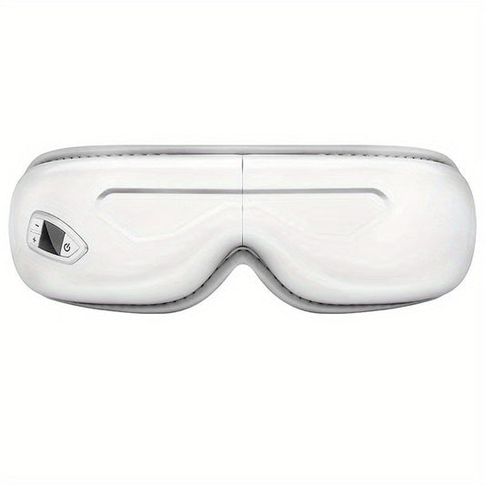 Eye Massager with LCD Screen & Heating Function - Relieve Eye Fatigue, Fade Dark Circles & Wrinkles
