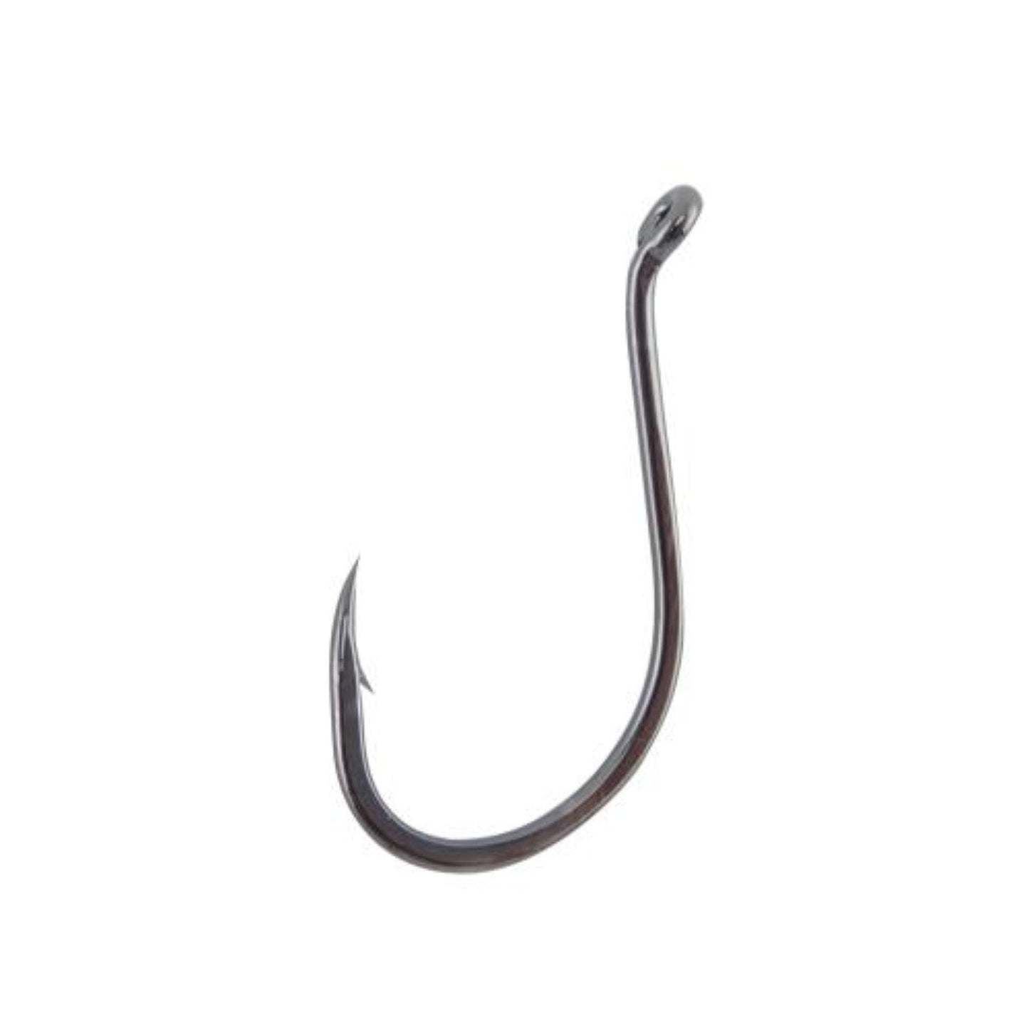 Gamakatsu Octopus Hooks - Black- 4 - 100 Pack