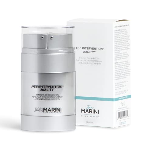 Jan Marini Skin Research Age Intervention Duality | Acne and Anti-Aging Solution - 1 Oz