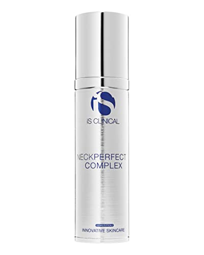 iS CLINICAL Neckperfect Complex, Neck firming cream, Anti-Aging Neck lift, neck tightening cream