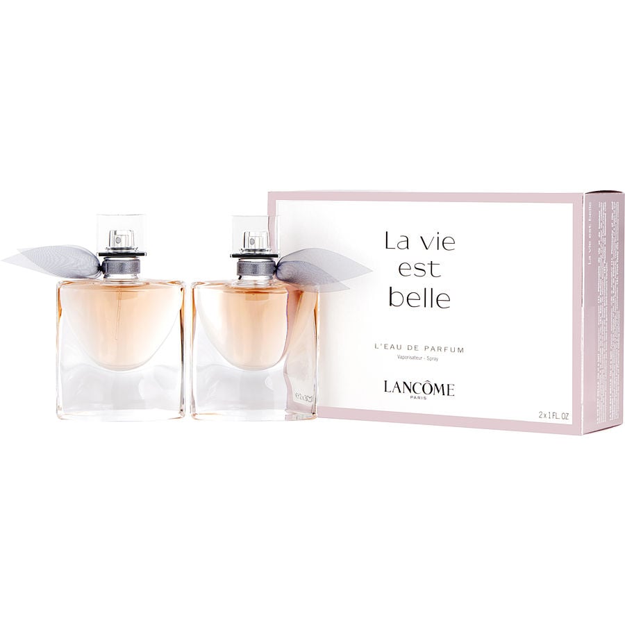 La vie est belle by lancome l'eau de parfum spray 1 oz (duo)