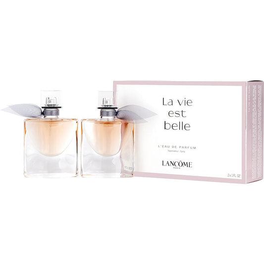 La vie est belle by lancome l'eau de parfum spray 1 oz (duo)