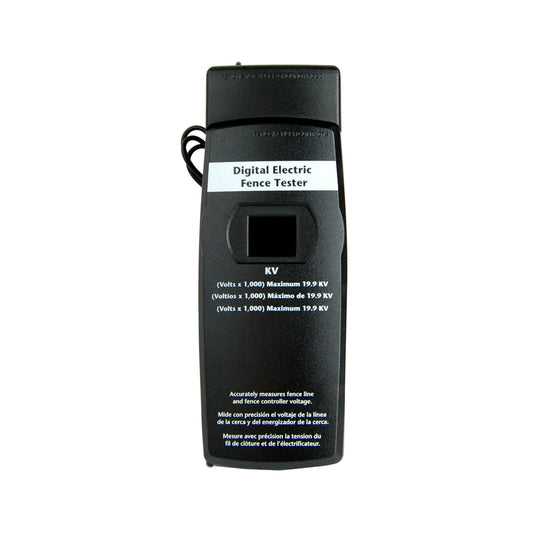 Zareba DEFT/DEFT-Z Digital Electric Fence Tester, 9.9 KV