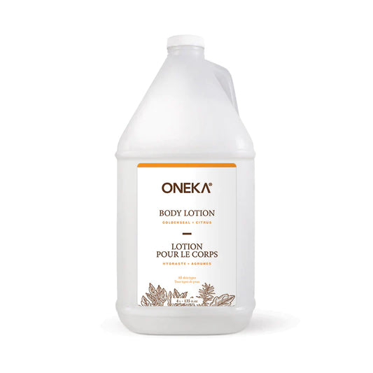 Oneka - Goldenseal + Citrus Body Lotion (4L)