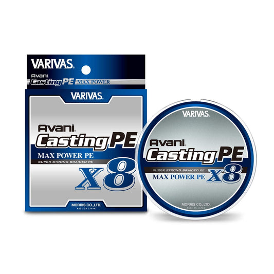 VARIVAS line casting MAX power x8 300m 2.5