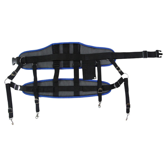 Shoulder Back Harness Lightweight Ultralight Adjustable Fishing Shoulder Back Fishing Waist Belt for Carp Fishing
