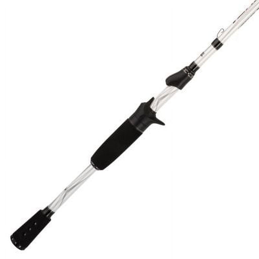 6'10' Abu Garcia Veritas Medium Light Bait Casting Rod VTSC610-4 ~ NEW
