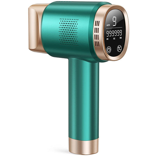 IPL At-Home Hair Removal for Women And Men, Aopvui Laser Permanent Hair Removal Device for Face Arm Leg Back Whole Body Use