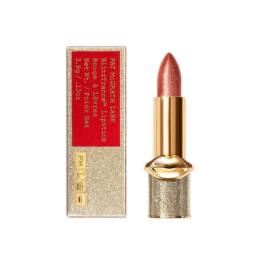 ARBAKS Pat McGrath BlitzTrance Lipstick in Flesh Fatale (Bronzed Rose with Golden Pink Pearl)