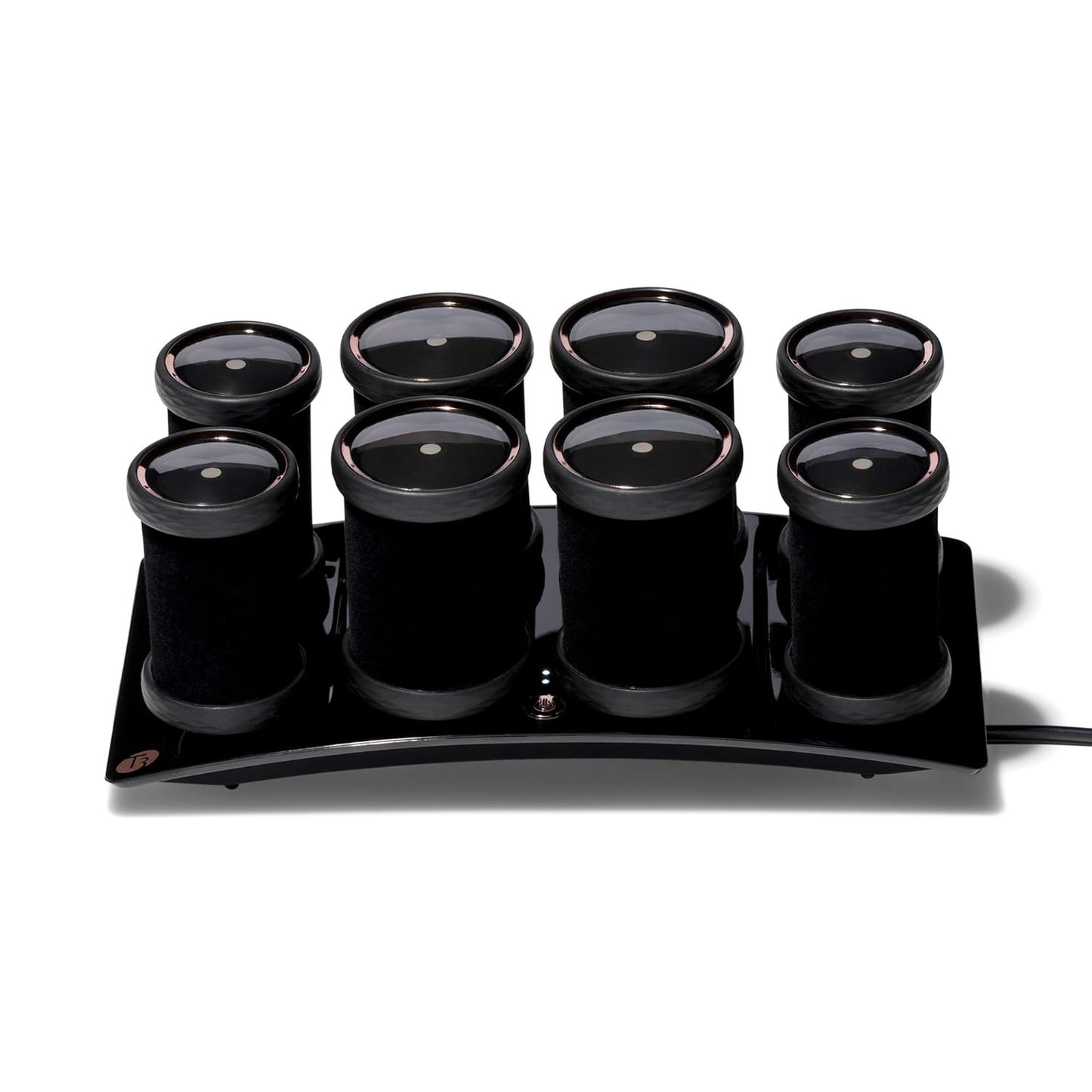 T3 - Volumizing Hot Rollers LUXE | Premium Hair Curler Set for Long Lasting Volume, Body & Shine | Set of 8-4 XL (1.75") & 4 Large (1.5Ó)