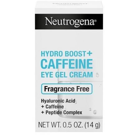 Neutrogena Hydro Boost + Caffeine Fragrance Free Eye Gel Cream - 0.5 fl oz