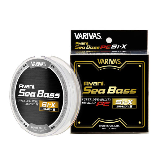 VARIVAS line sea bass SI-X X8 150m 0.8