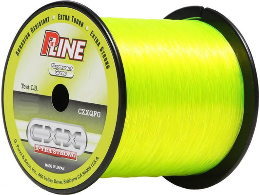 P-LINE CXX FLUORESCENT GREEN (40 lb 2500 yds)