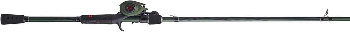 Abu Garcia 7' Zata Baitcast Combo LP, Right/Left Reel Hand Position