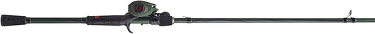 Abu Garcia 7' Zata Baitcast Combo LP, Right/Left Reel Hand Position