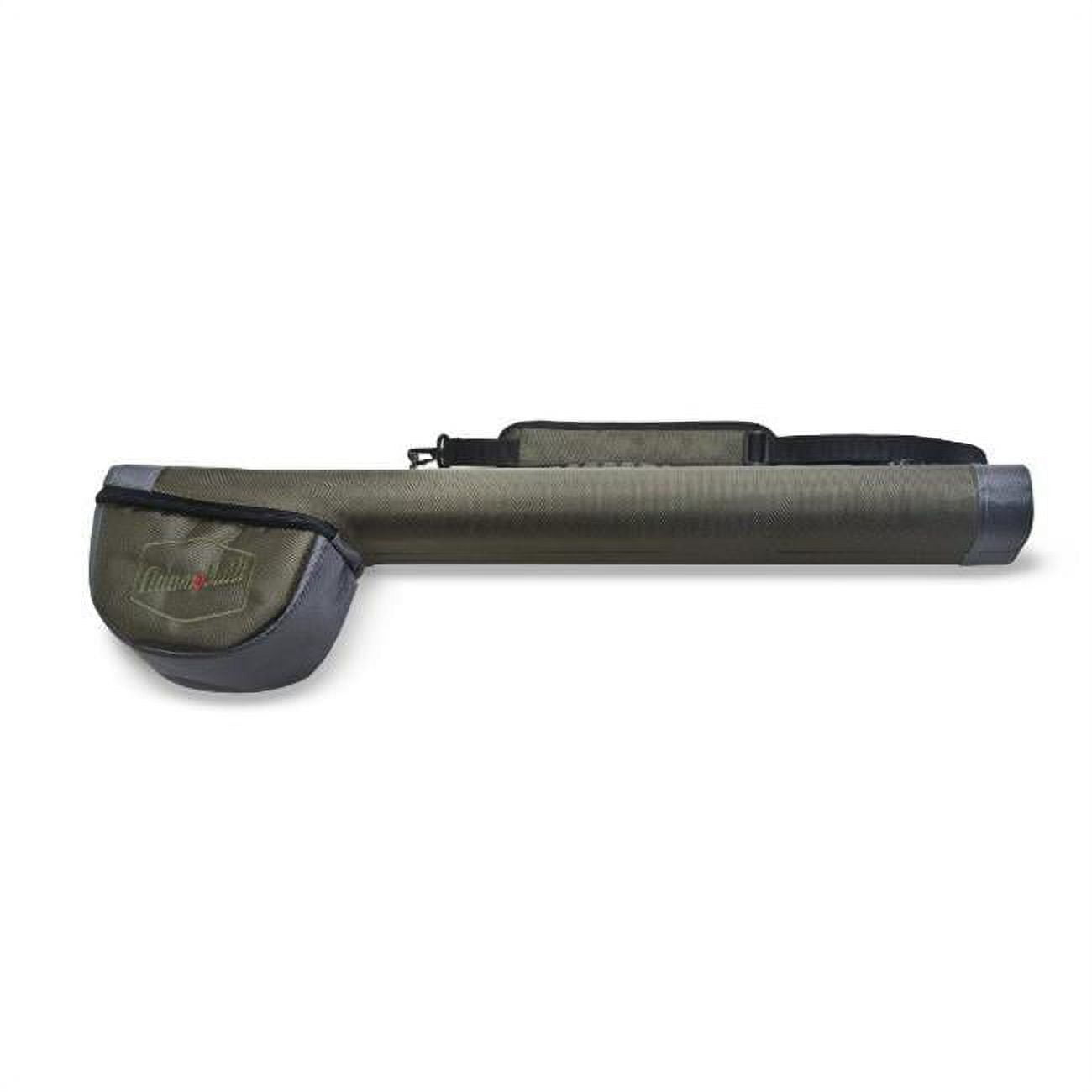 'Adamsbuilt Tailwater Double 4-Piece Fly Rod Case with Pouch, 30''