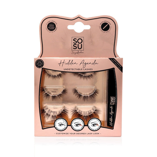 Hidden Agenda Longer Length Undetectable Lashes