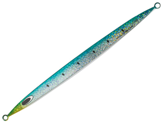 Nature Boys Metal Jig Swim Rider 220mm 180g Sardine SR2180 Lure SR2180-13K NEW