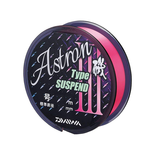 Daiwa NYLON LINE ASTRON ISO Type SUSPEND III 150m #3 Hot Pink Fishing Line NEW