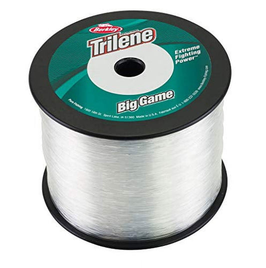 Berkley Trilene Big Game, Clear, 25lb 11.3kg Monofilament Fishing Line