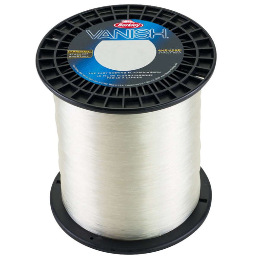 Berkley Vanish?, Clear, 10lb | 4.5kg Fluorocarbon Fishing Line