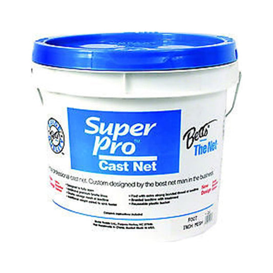 Betts Super Pro Heavy Cast Net 10' 3/4' Mesh, 22-10