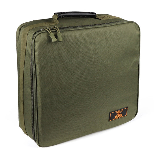CACAGOO Fishing Reel Storage Bag Carrying Case for 500-10000 Series Spinning Fishing Reels