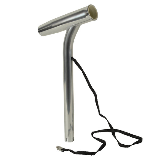 CE Smith 53800 C.e. Smith Outrigger Rod Holder W/liner & Strap - Aluminum
