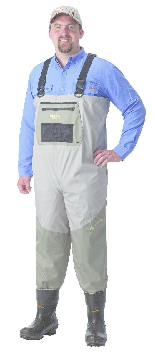 Caddis Deluxe Breathable Bootfoot Waders - Stout Size: Sz8 No Color