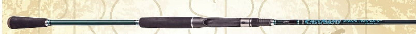CastAway Pro Sport 7' Medium Heavy Casting Freshwater Casting Fishing Rod Pole MF Action MH Power