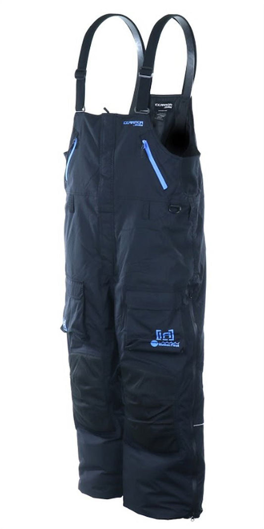 Clam Outdoors IA Rise Motion Float Breathability Black Bib - 4X-Large