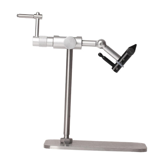 Colaxi Rotary Fly Tying Vise, Fly Fishing Vise Portable Heavy Duty Rotation Adjustable Fly Tying Equipment Practical Fly Tying Tool