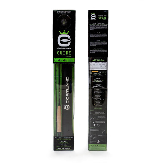 Cortland Guide Series Fly Fishing Outfit 5WT - 9FT