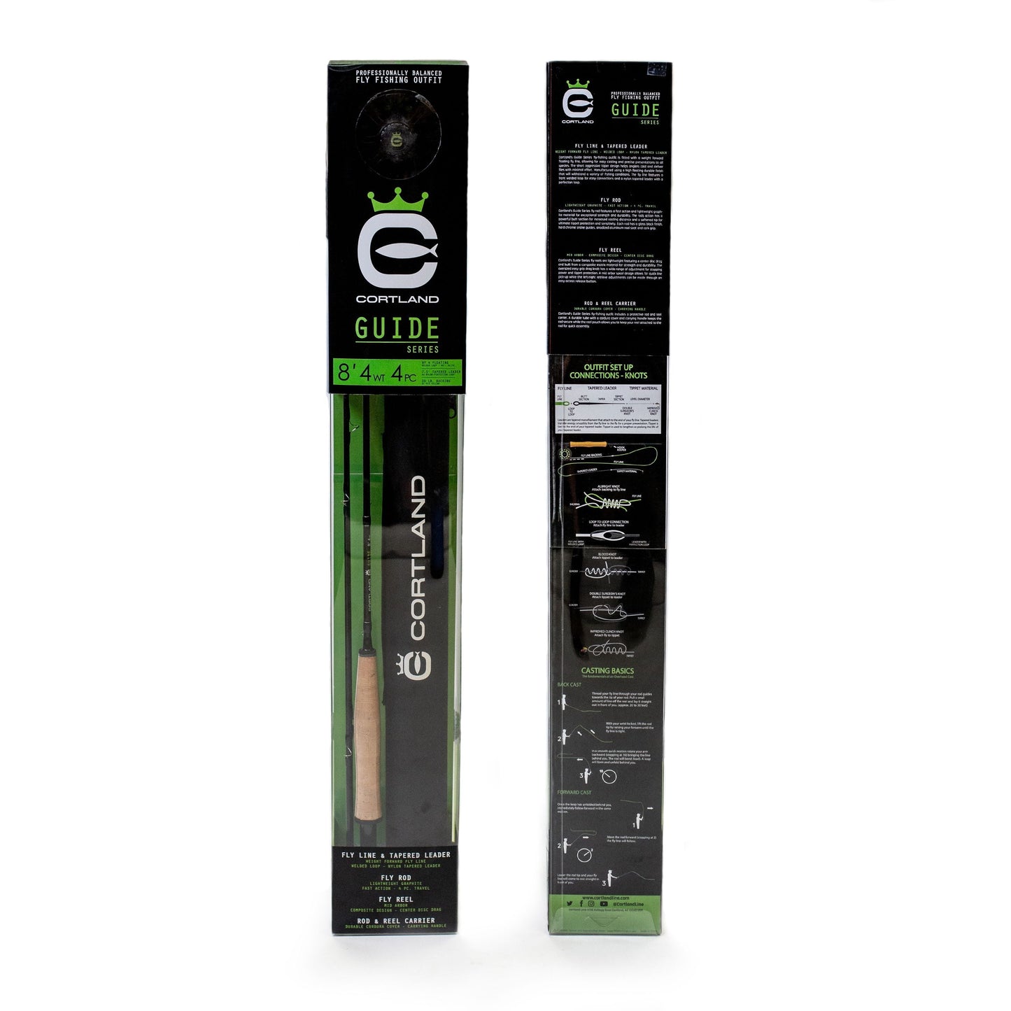 Cortland Guide Series Fly Fishing Outfit 8WT - 9FT