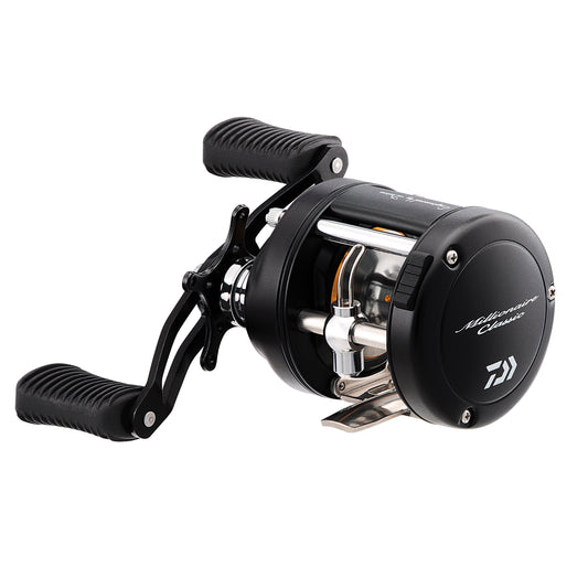Daiwa Millionaire Classic UTD 5.1:1 Right Hand Fishing Reel - M-CUTD250