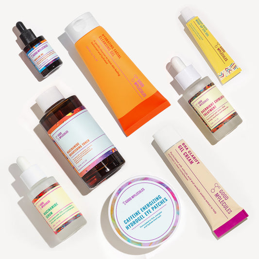 The Hero Regimen for Oily Skin