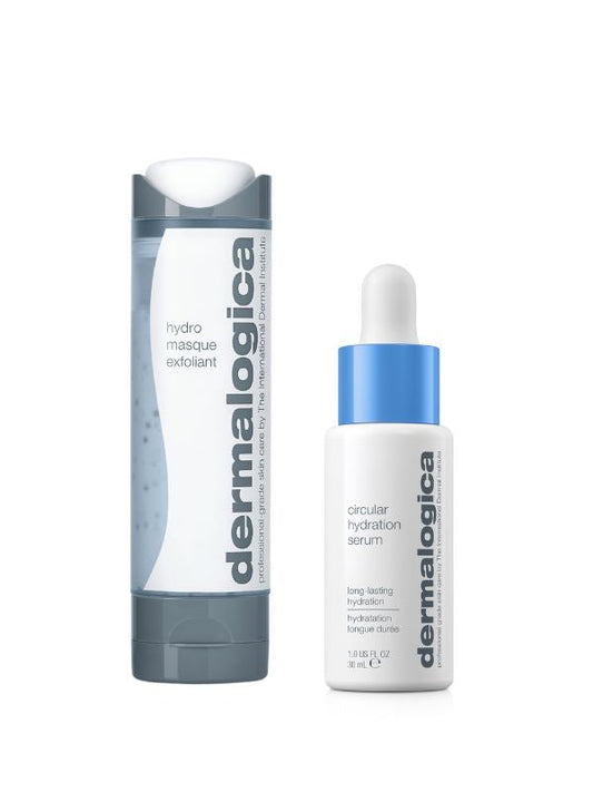 Hydrate Me Duo - Circular Hydration Serum + Hydro Masque Exfoliant