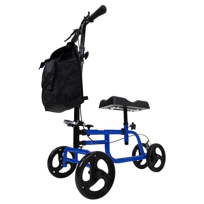 Knee rollator blue